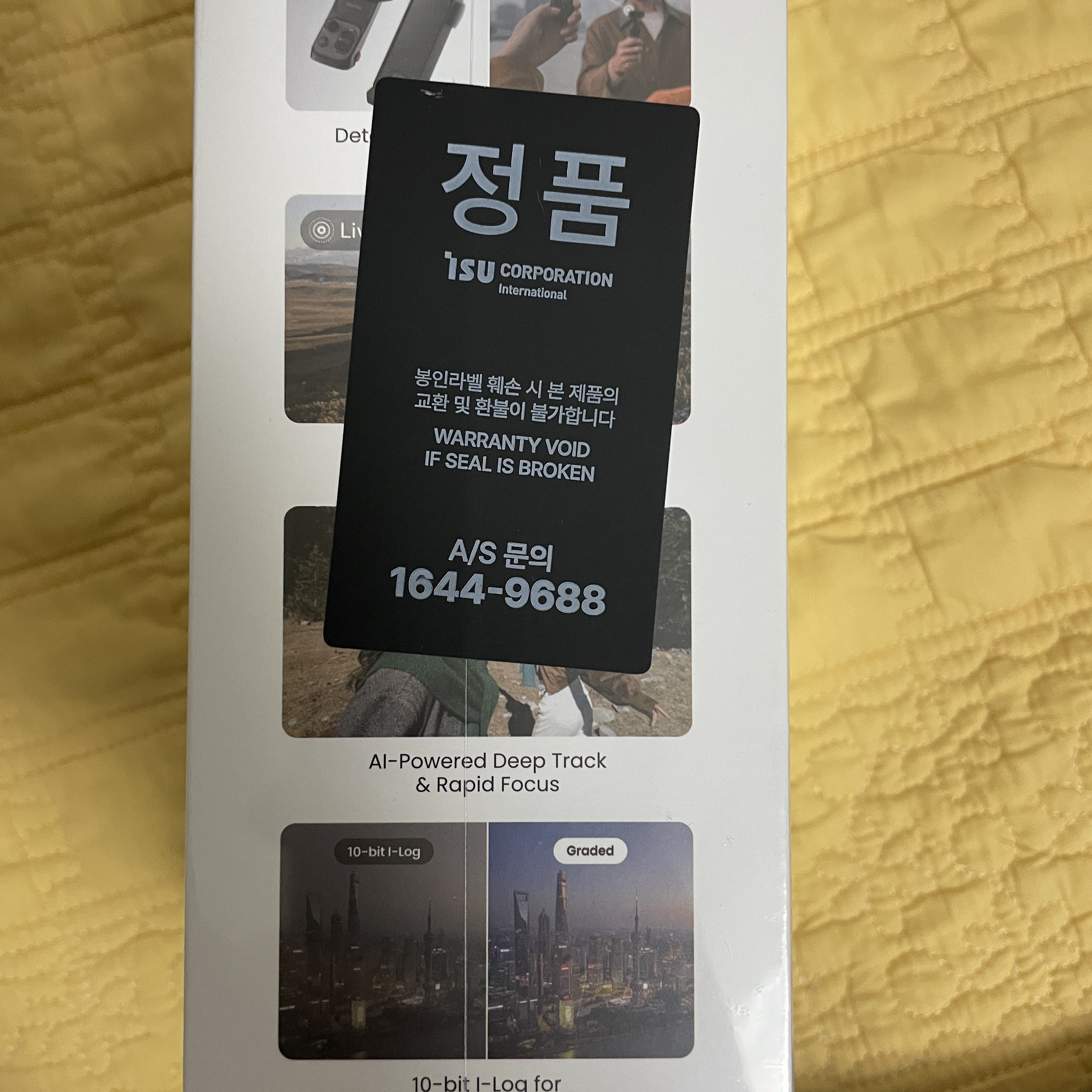 [6%적립][360/PRD] Insta360 Luna Ultra Standard Bundle Cosmic Black 착용 스타일 - 2