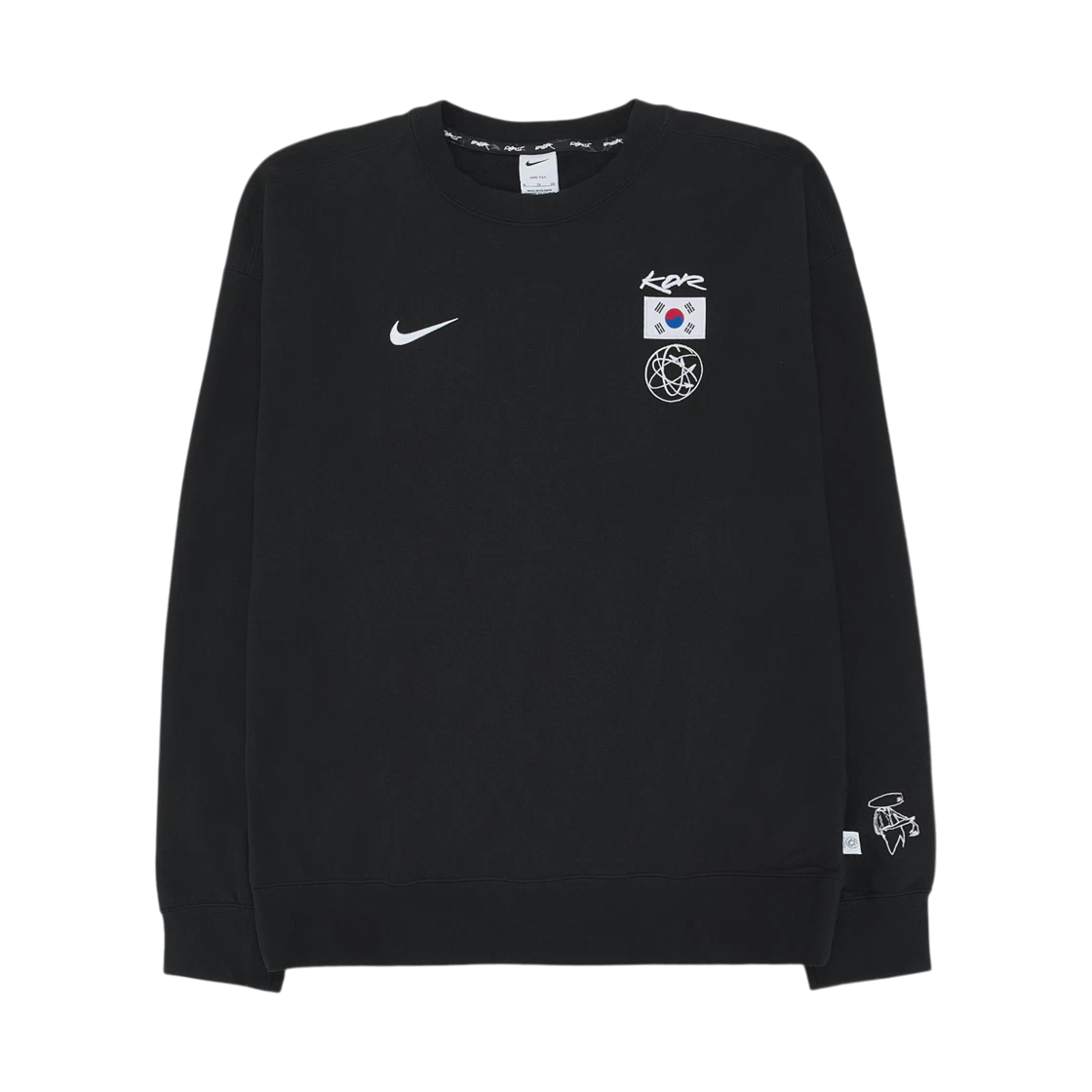 Nike Nike Dri-Fit ADV Breaking Crewneck Sweatshirt Black - Asia · S