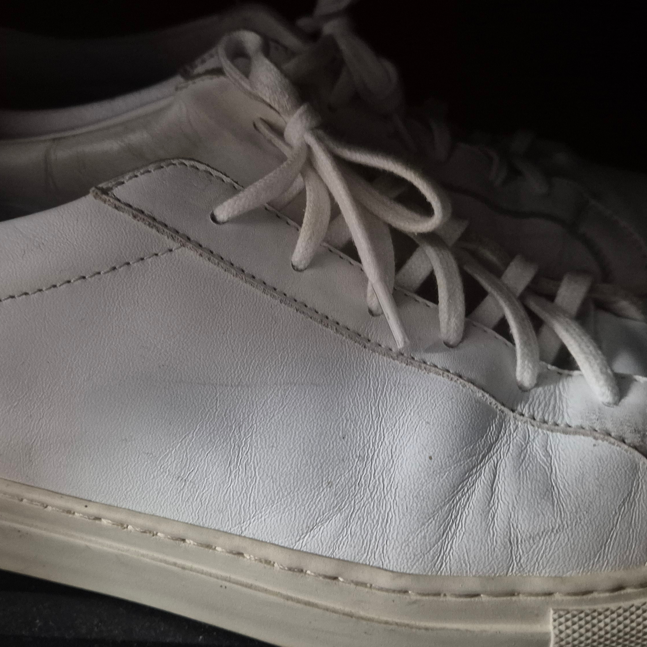 Common Projects Original Achilles Low White 착용 스타일