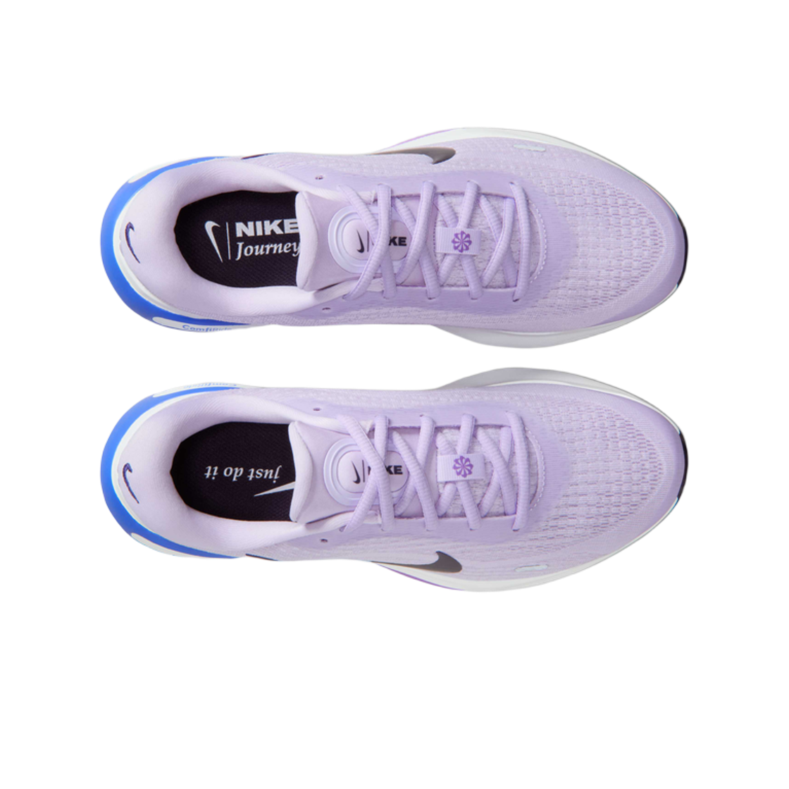 (W) 나이키 저니 런 바이올렛 미스트 화이트((W) Nike Journey Run Violet Mist White) - 2
