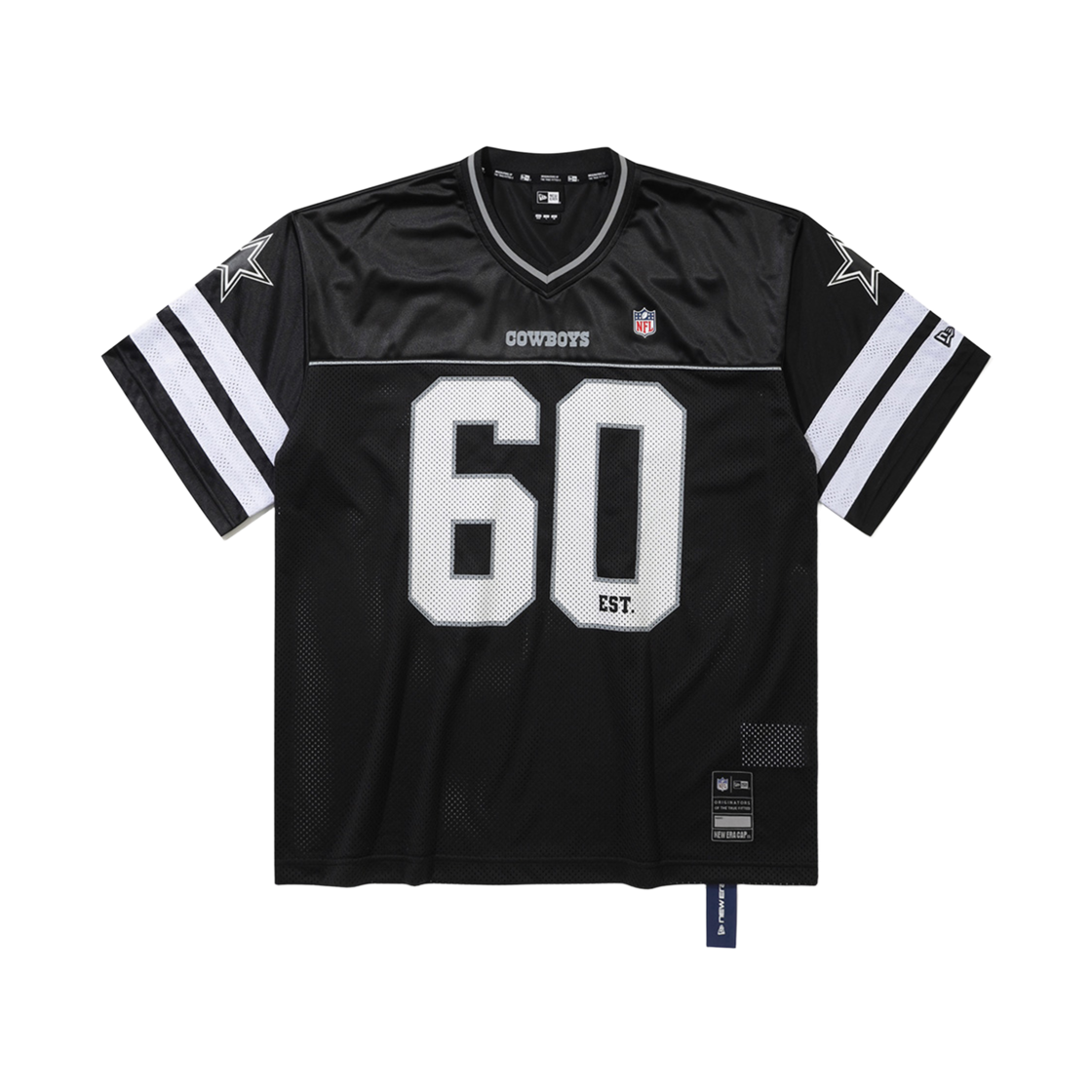 14954664 New Era NFL Dallas Cowboys Fanwear T-Shirt Black