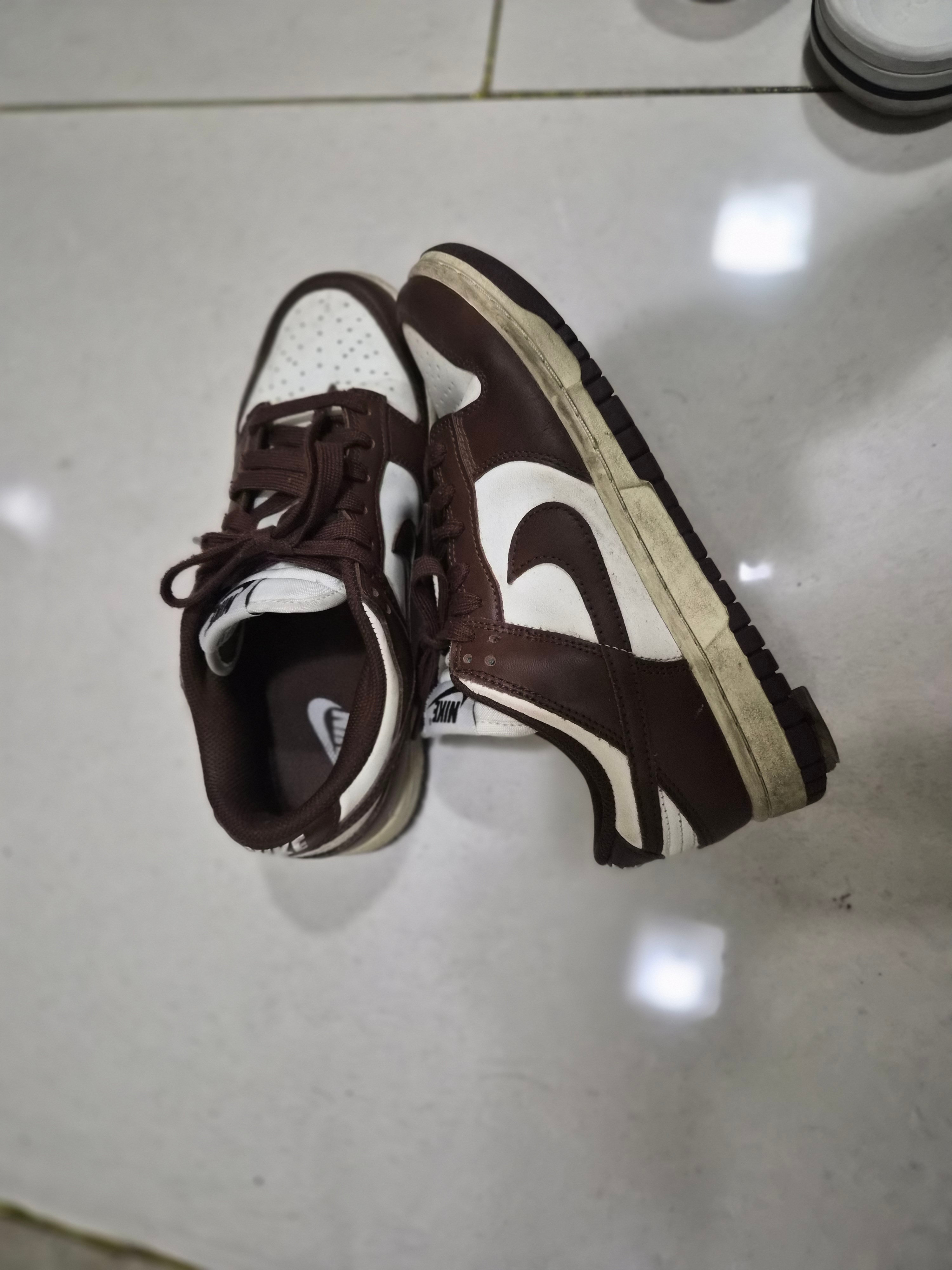(W) Nike Dunk Low Sail Cacao Wow 착용 스타일