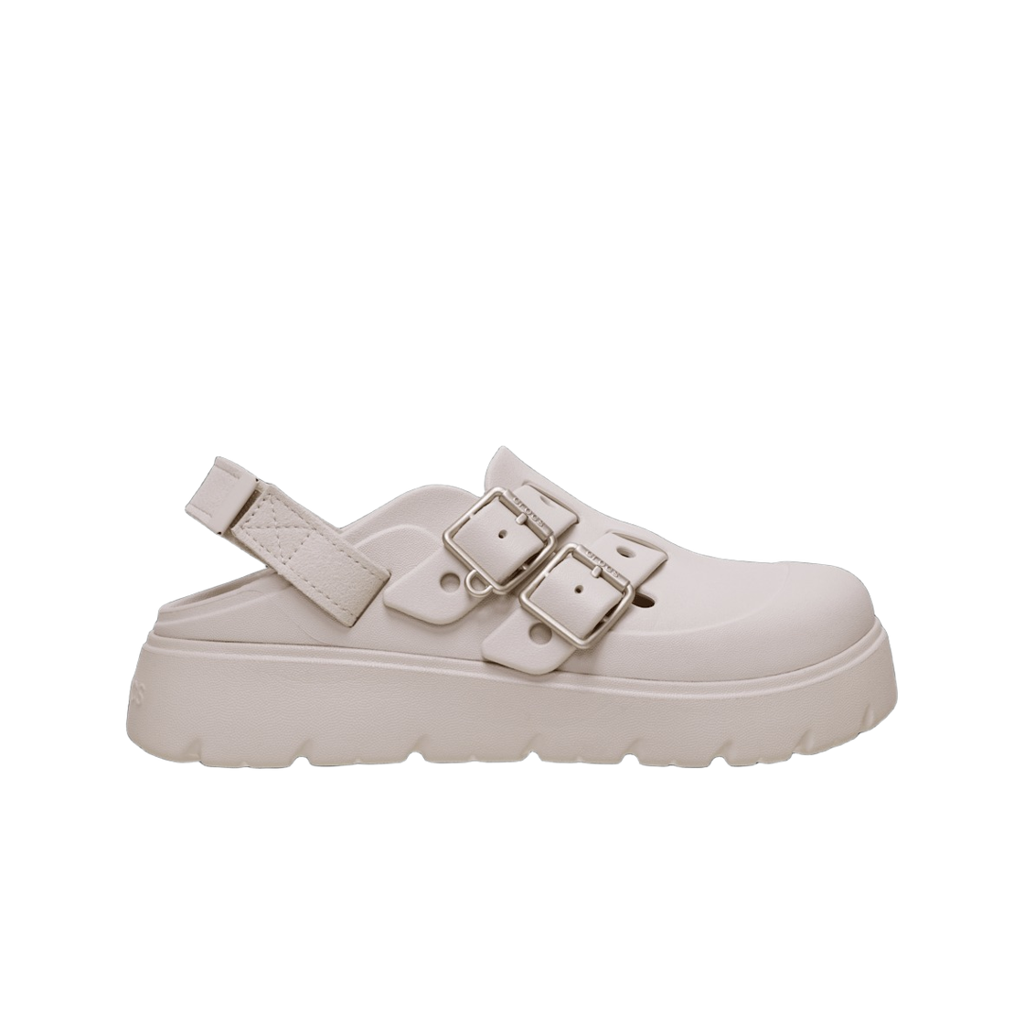 214105-2PL (W) Crocs Loaferette Clog Cocoa Cream