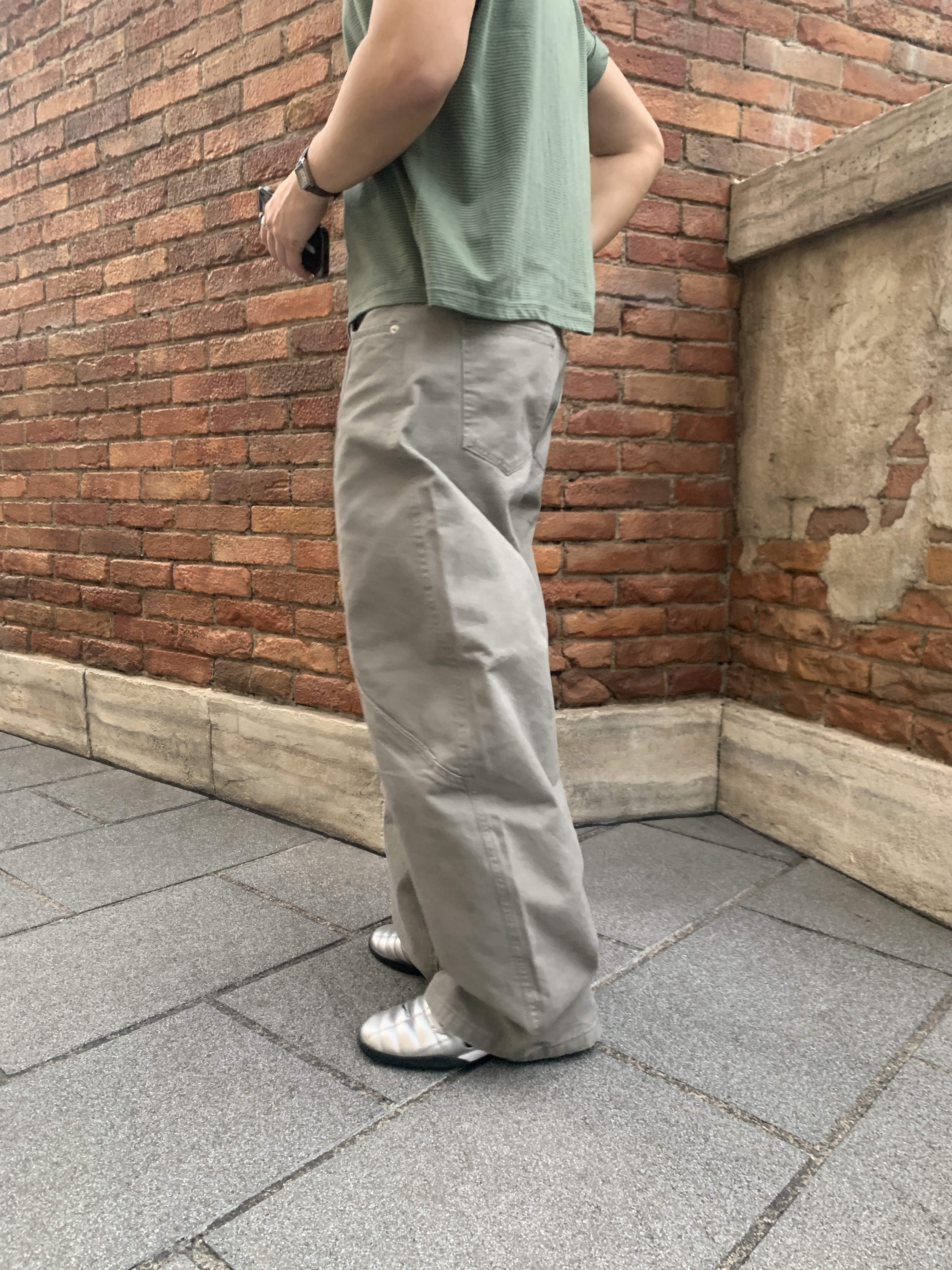 Casio LTP-V007L-9B 착용 스타일 - 3