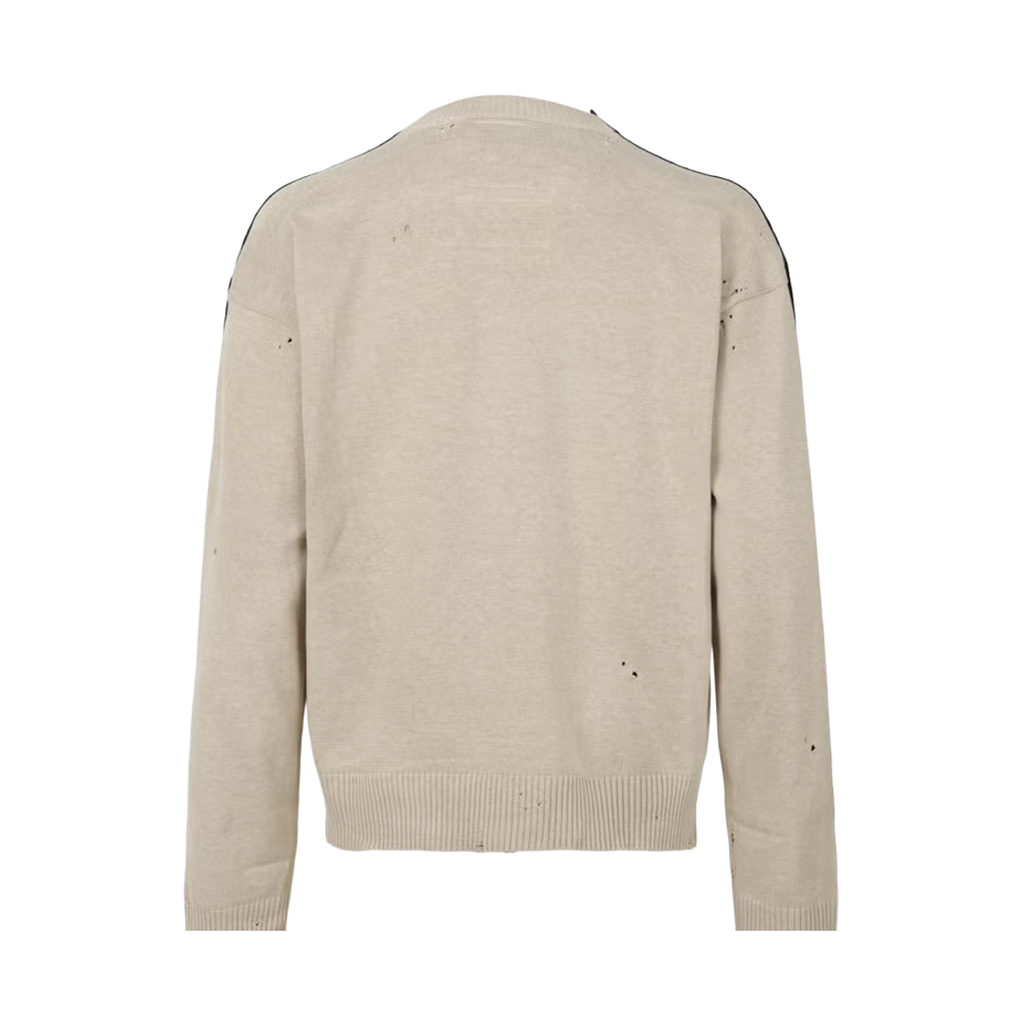 메종 미하라 야스히로 프론트 백 컴바인드 니트 가디건 블랙(Maison Mihara Yasuhiro Front Back Combined Knit Cardigan Black) - 2