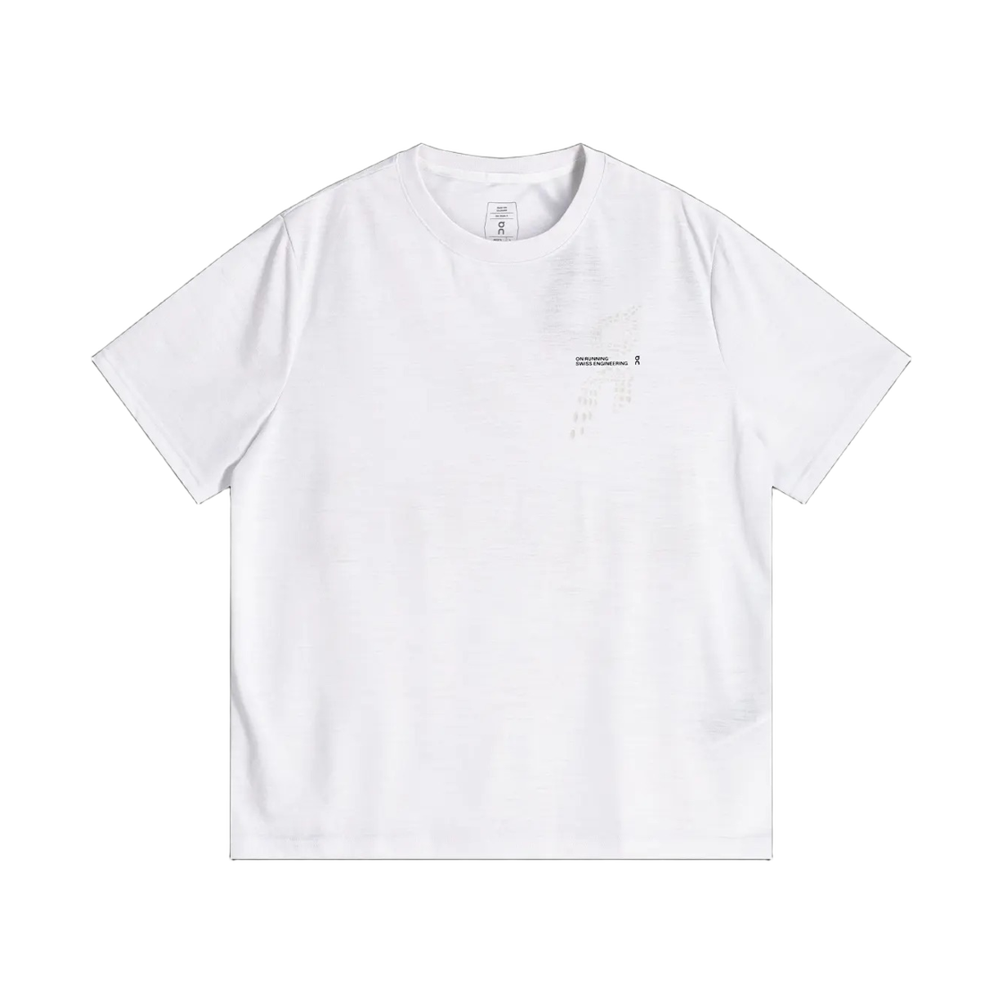 1MG31140069 On Running On Run T-Shirt White