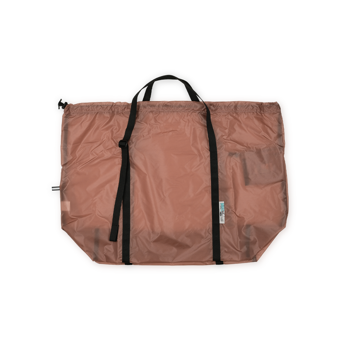 에메모가든 에메모 클로즈 백 나일론 코듀라 다이아립 핑크(mmogarden mmo Clothes Bag Nylon Cordura Dia Rip Pink) - 1