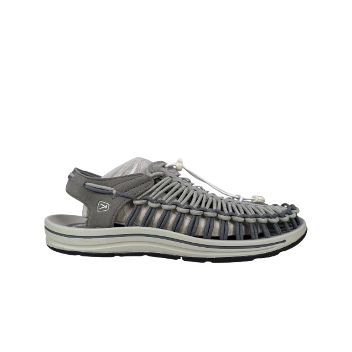 1027434 Keen Uneek Sneaker Sandal Steel Grey Drizzle