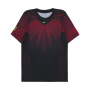 Nike x Drake Nocta Canada Dri-Fit Short-Sleeve Top Black University Red (IH1657-010)