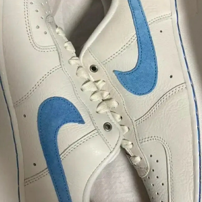 (W) Nike Air Force 1 LXX University Blue 착용 스타일