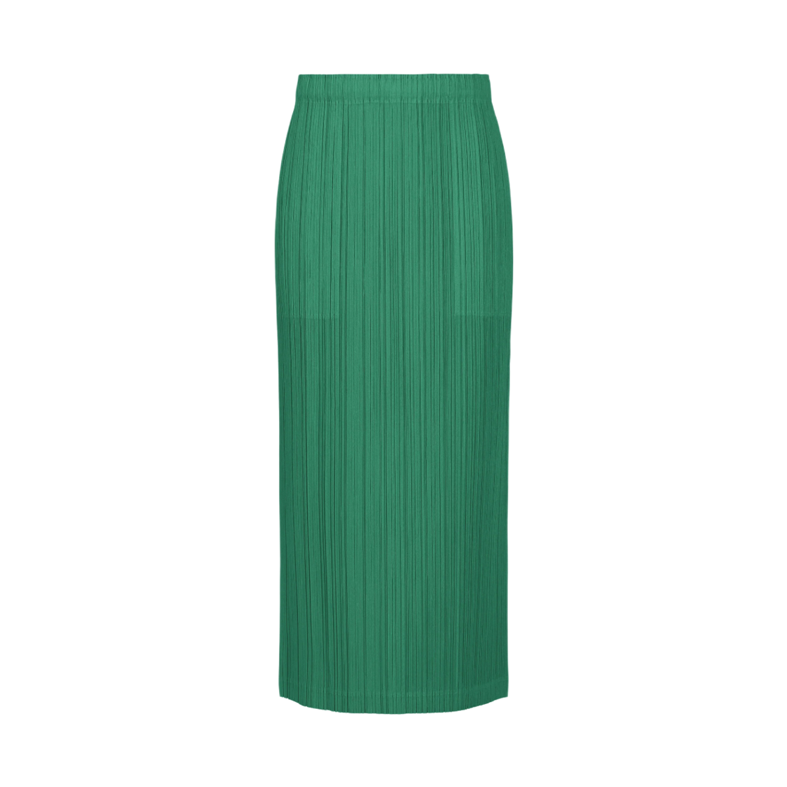 PP63-JG374-67 (W) Pleats Please Issey Miyake Thicker Bottoms 1 Skirt Fresh Green
