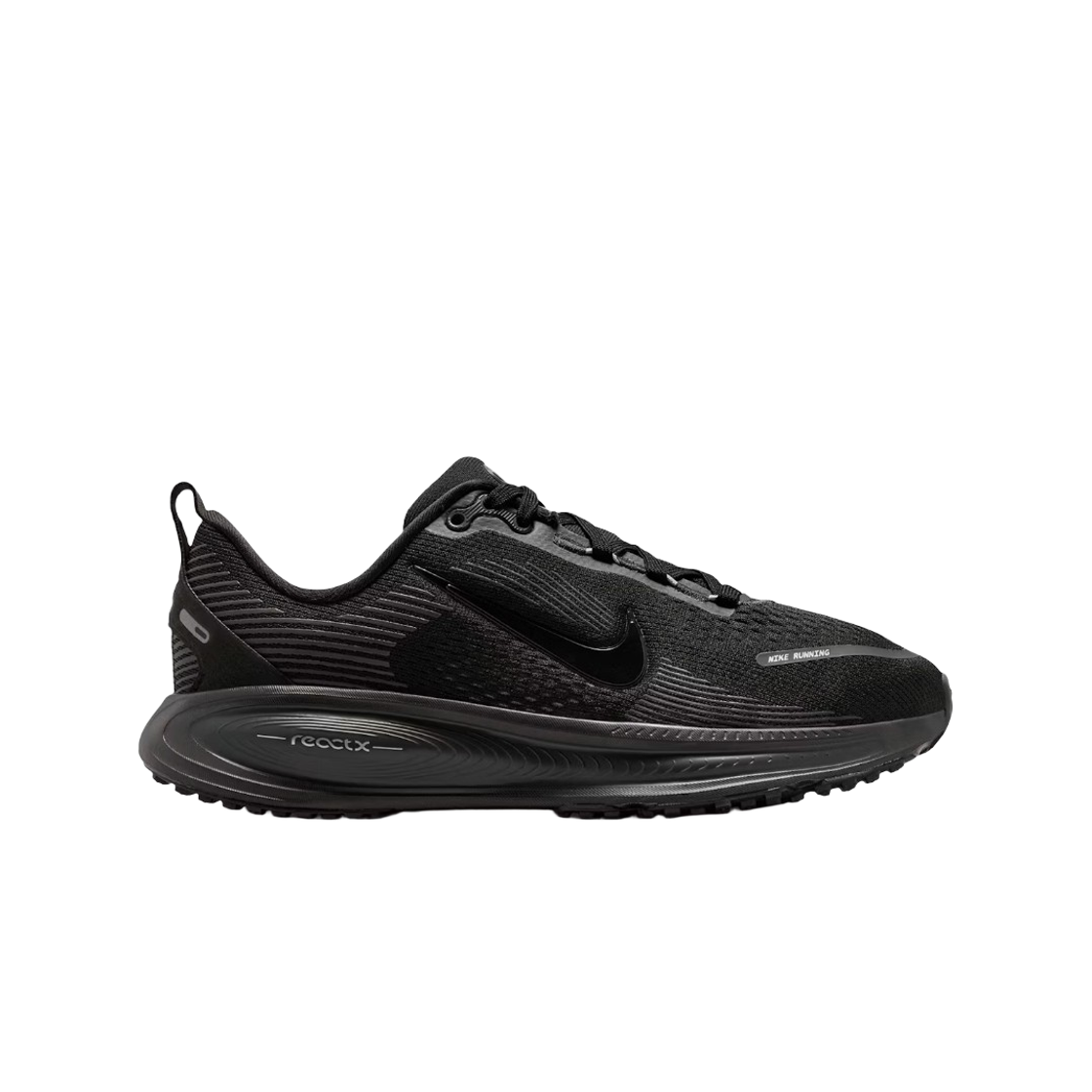 HQ2157-010 (GS) Nike Vomero 18 Black Dark Smoke Grey