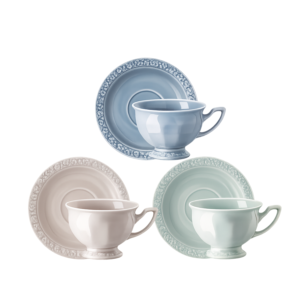 ROSENTHAL002 Rosenthal Maria Coffee Cup Set for One