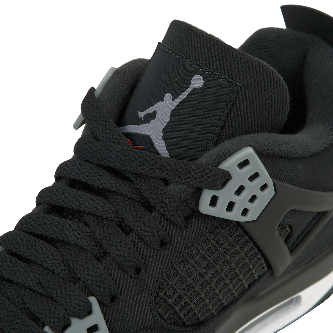 조던 4 레트로 SE 블랙 앤 라이트 스틸(Jordan 4 Retro SE Black and Light Steel) - 7