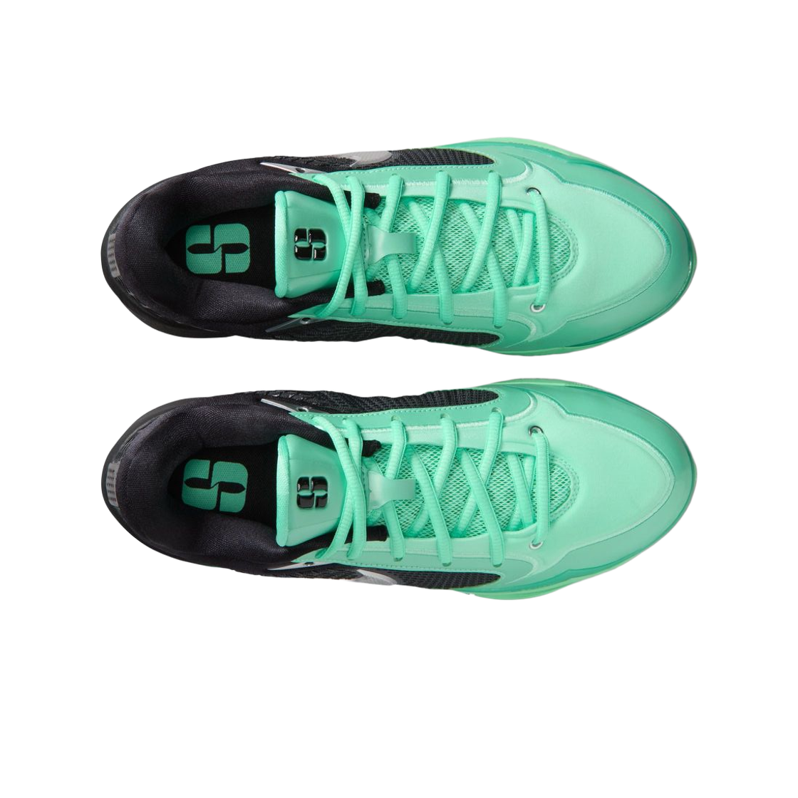 (W) 나이키 사브리나 4 EP 그린 글로우 메탈릭 실버((W) Nike Sabrina 4 EP Green Glow Metallic Silver) - 2