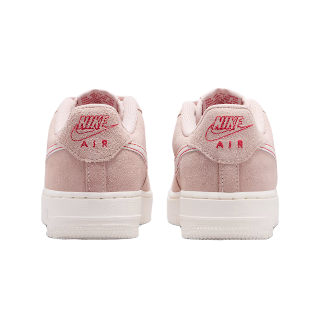 (GS) 나이키 에어포스 1 LV8 실트 레드 유니버시티 레드((GS) Nike Air Force 1 LV8 Silt Red University Red) - 3