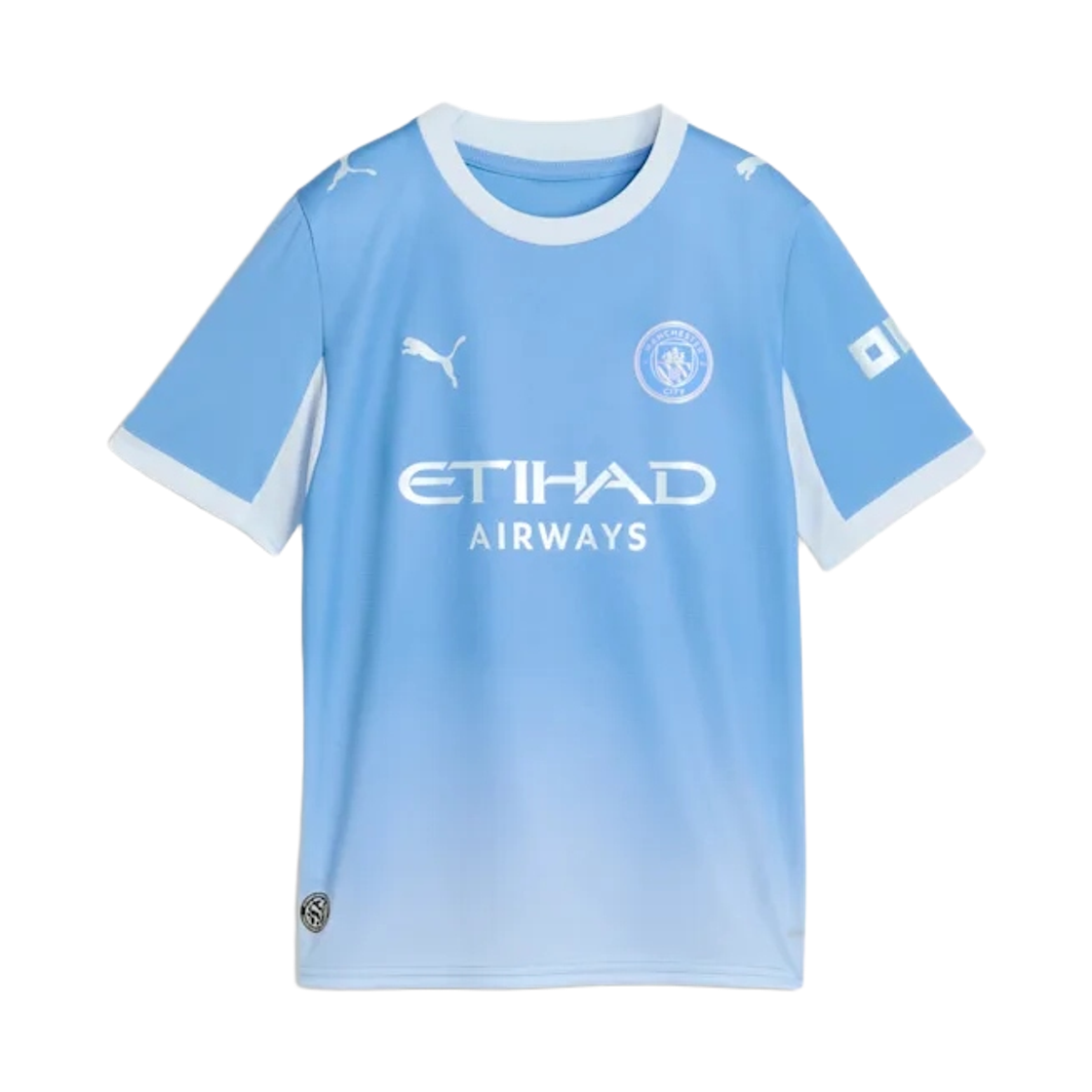 784329-01 (Kids) Puma Manchester City 2026/27 Home Jersey Team Light Blue Icy Blue (Non Marking Ver.)