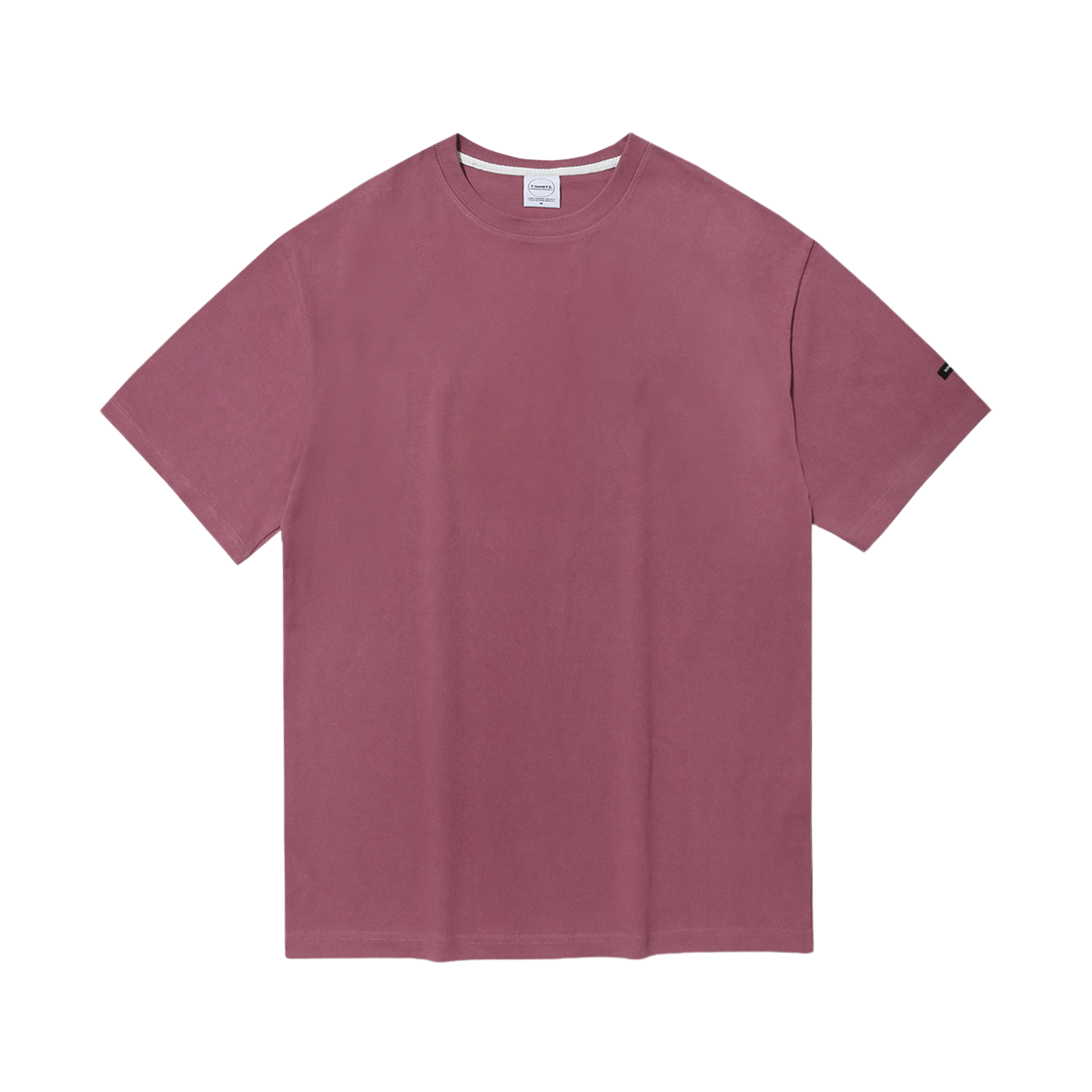 MST127-INDIEPINK MINIMALPROJECT Robust Heavy Overfit Short Sleeve T-Shirt MST127 Indie Pink