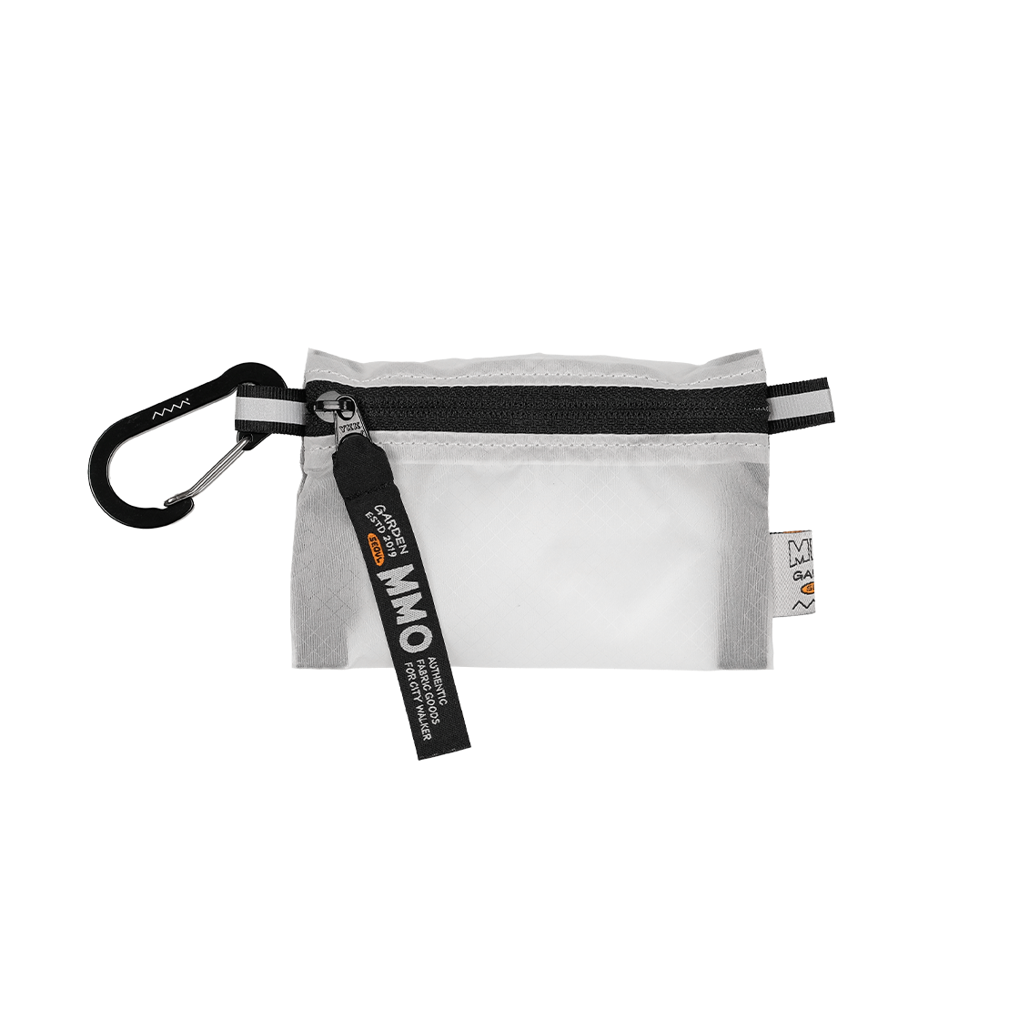 에메모가든 에메모 카드 케이스 나일론 코듀라 다이아립 클리어(mmogarden mmo Card Case Nylon Cordura Dia Rip Clear)