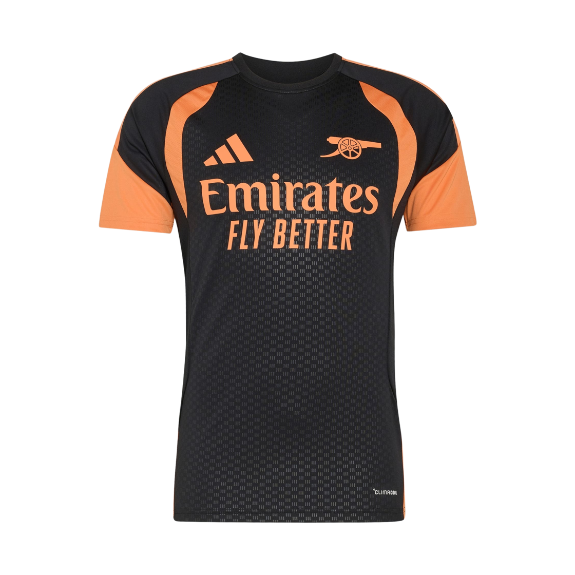 KC0002 Adidas Arsenal FC 26/27 Tiro Training Jersey Black - KR Sizing (Non Marking Ver.)
