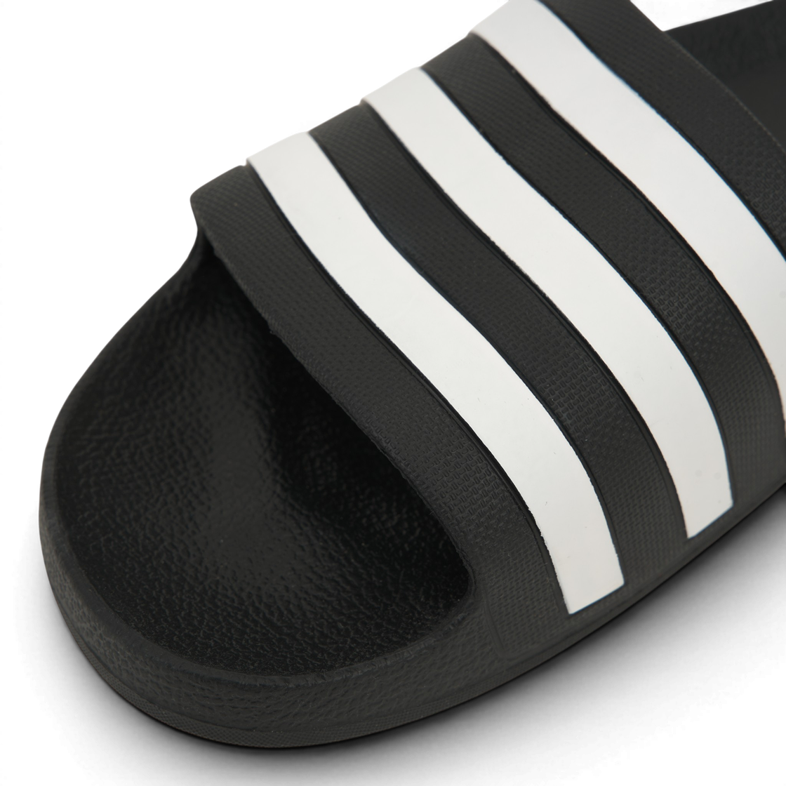 아디다스 아딜렛 아쿠아 슬라이드 코어 블랙 클라우드 화이트(Adidas Adilette Aqua Slides Core Black Cloud White) - 7