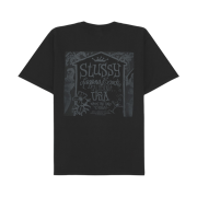 Stussy Beach House Pigment Dyed T-Shirt Black