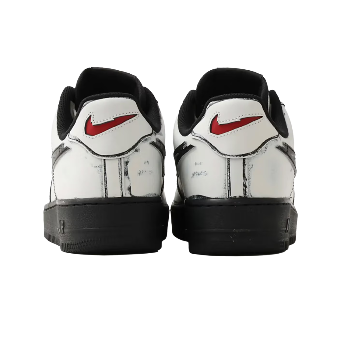 나이키 에어 포스 1 로우 서밋 화이트 메탈릭 실버(Nike Air Force 1 Low Summit White Metallic Silver) - 3