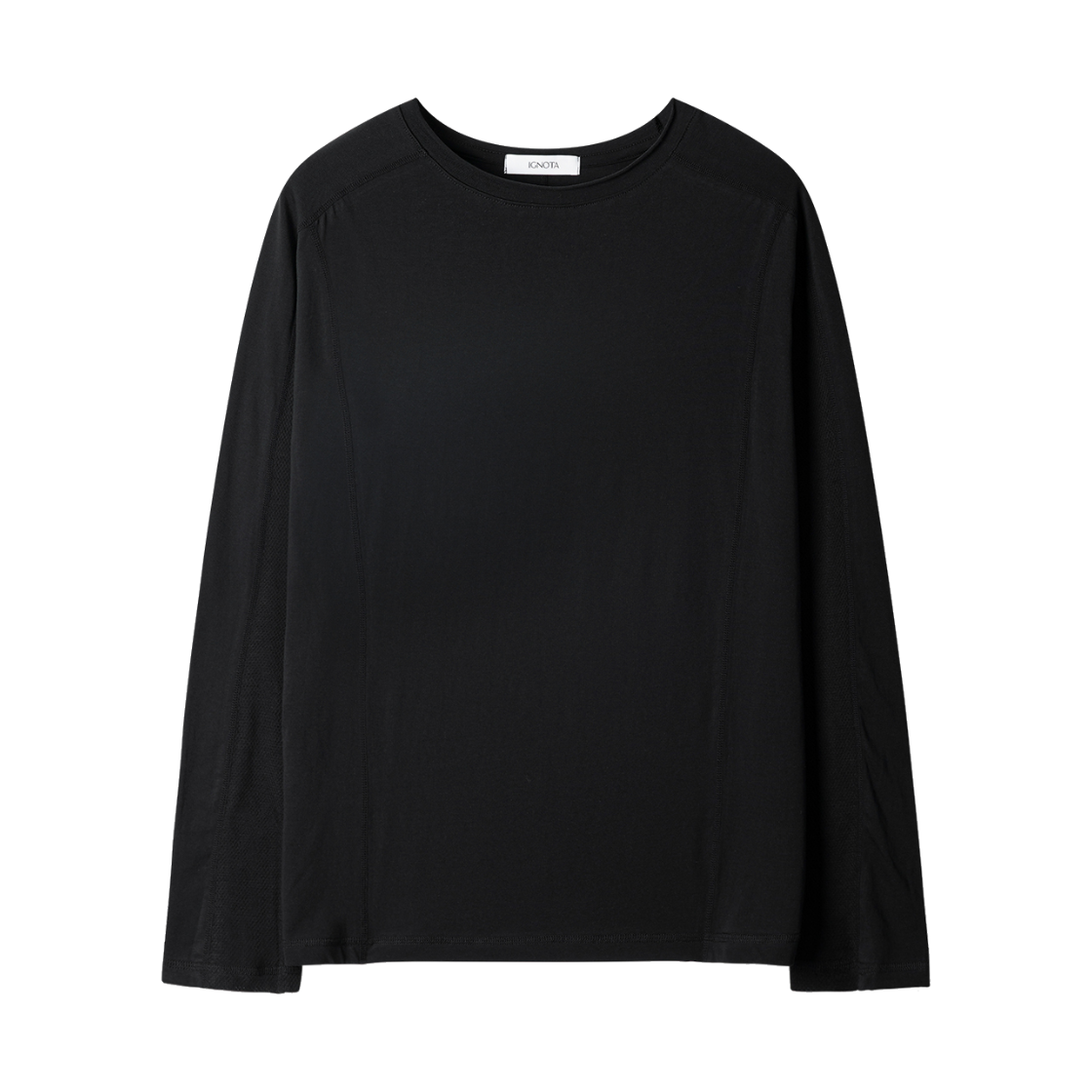 이그노타 코어:15 메쉬 롱 슬리브 블랙(Ignota Core:15 Mesh Long Sleeve Black)