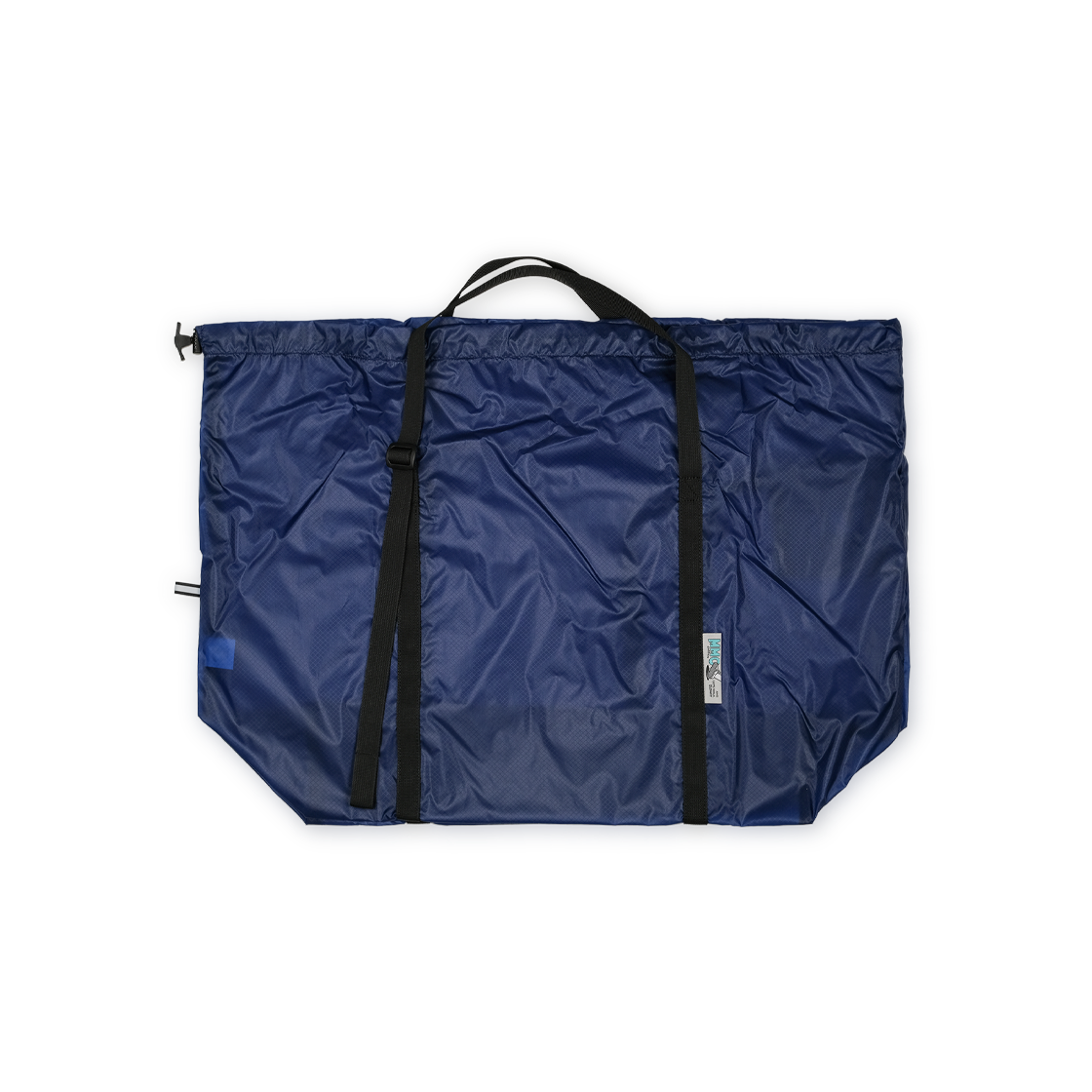 에메모가든 에메모 클로즈 백 나일론 코듀라 다이아립 블루(mmogarden mmo Clothes Bag Nylon Cordura Dia Rip Blue)