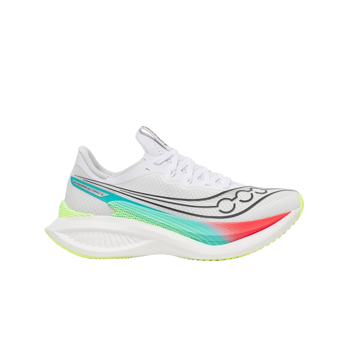 S101308-1006 (W) Saucony Endorphin Pro 5 White Multi