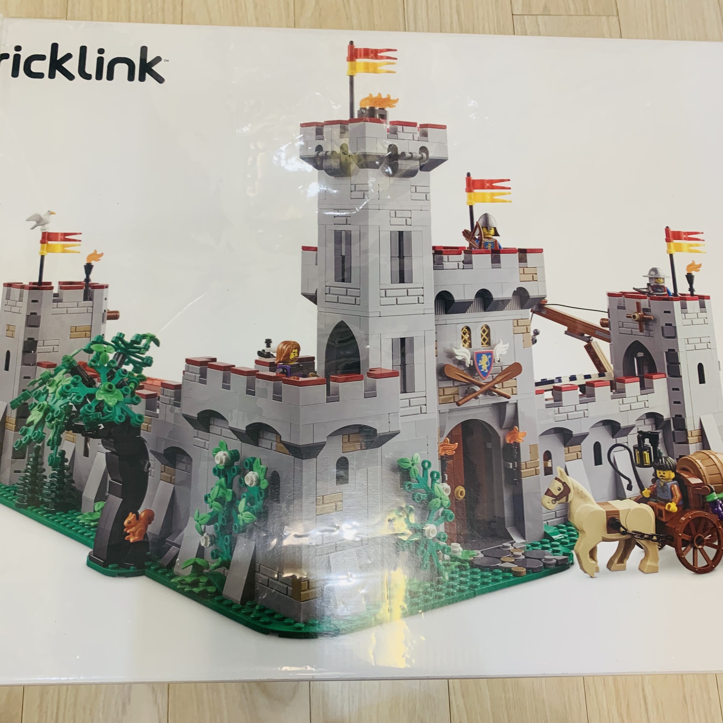 Lego Bricklink Medieval Seaside Market 착용 스타일