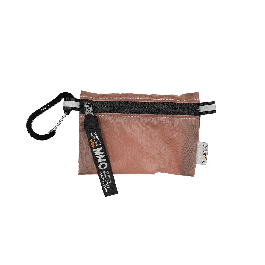 에메모가든 에메모 카드 케이스 나일론 코듀라 다이아립 핑크(mmogarden mmo Card Case Nylon Cordura Dia Rip Pink)