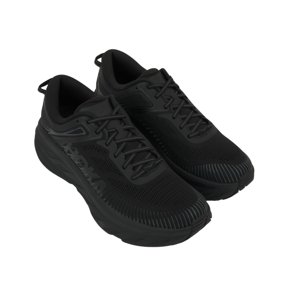 호카 본디 7 블랙(Hoka Bondi 7 Black) - 4