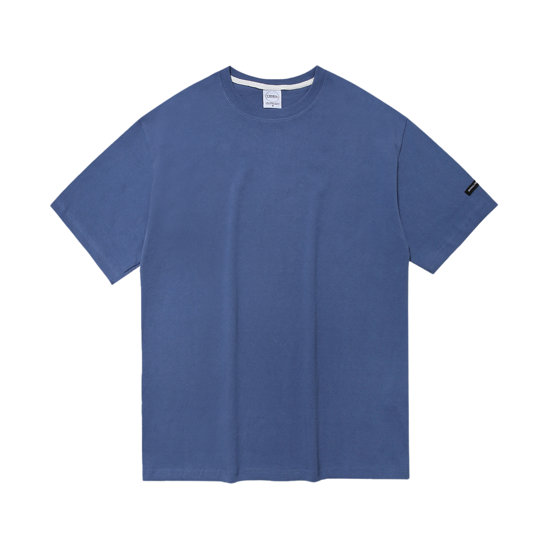 MST127-NAVY MINIMALPROJECT Robust Heavy Overfit Short Sleeve T-Shirt MST127 Navy