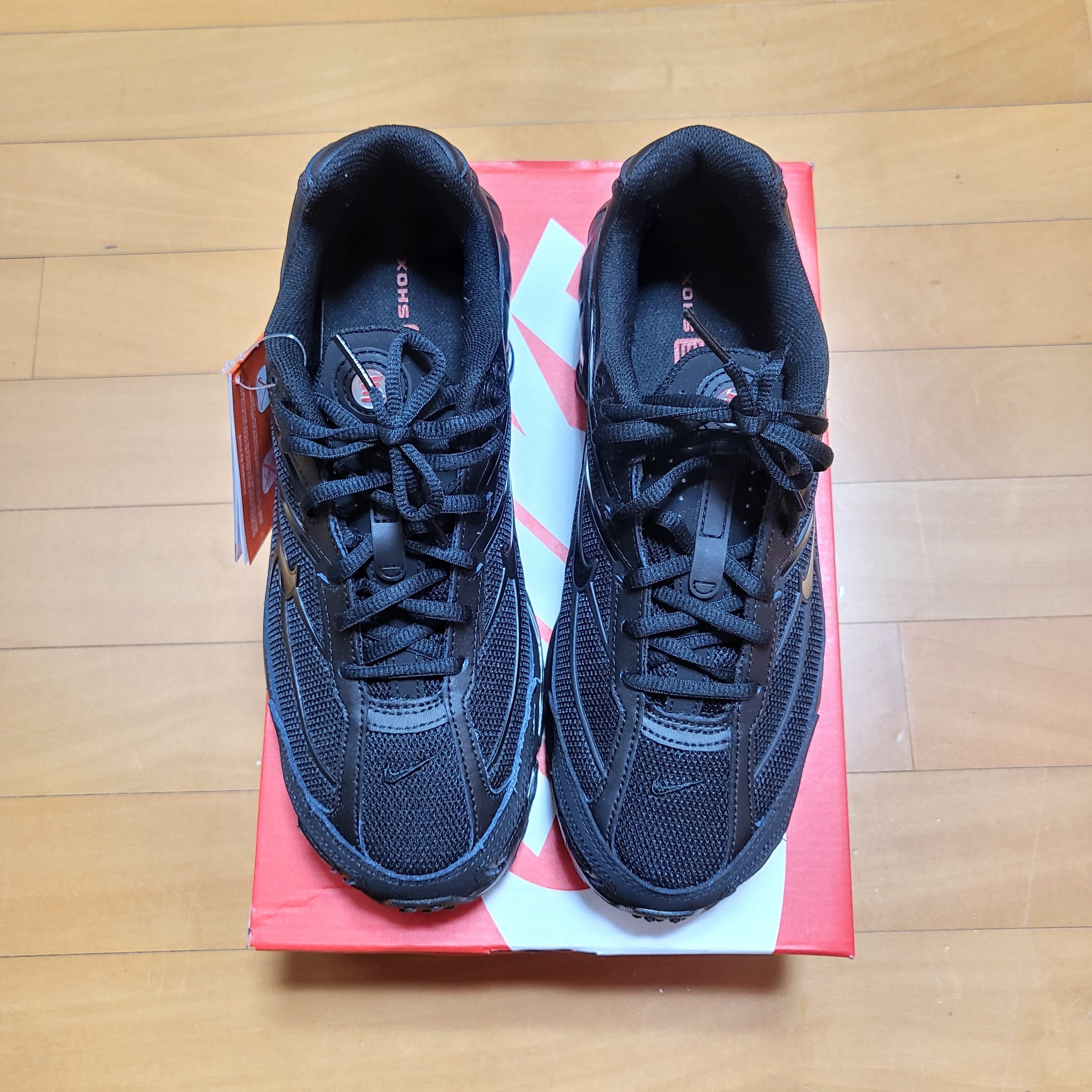 Nike Shox Ride 2 Black 착용 스타일