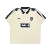 Adidas x Oasis Tour Jacquard Jersey Cream White Night Indigo - KR Sizing