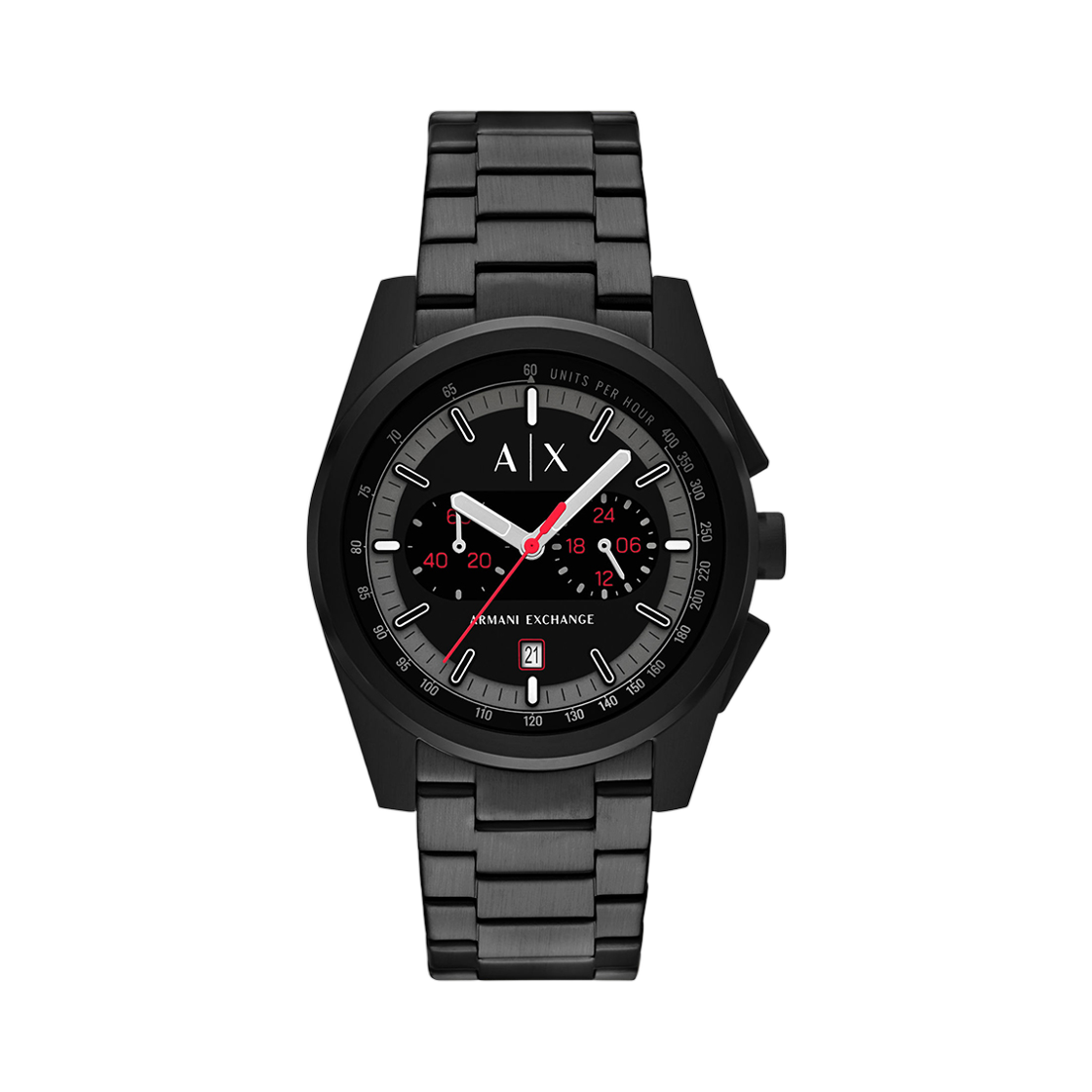 AX2864 Armani Exchange Parker Chronograph 42mm Black Black