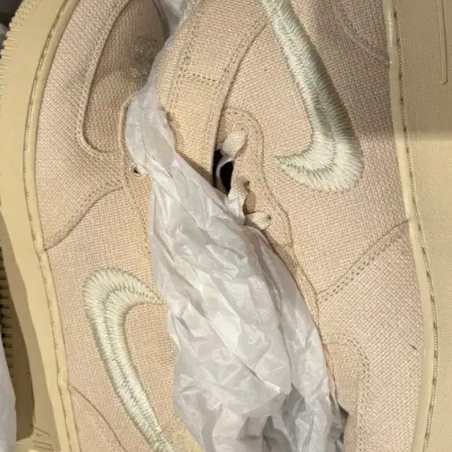 Nike x Stussy Air Force 1 '07 Mid SP Fossil 착용 스타일