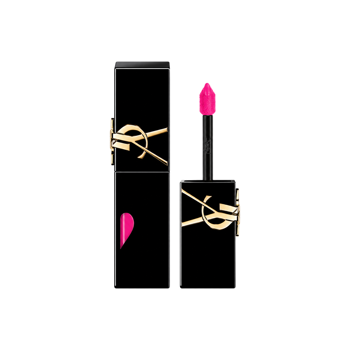 - Yves Saint Laurent Ink Vinyl Tint 445 Ring Me Pink