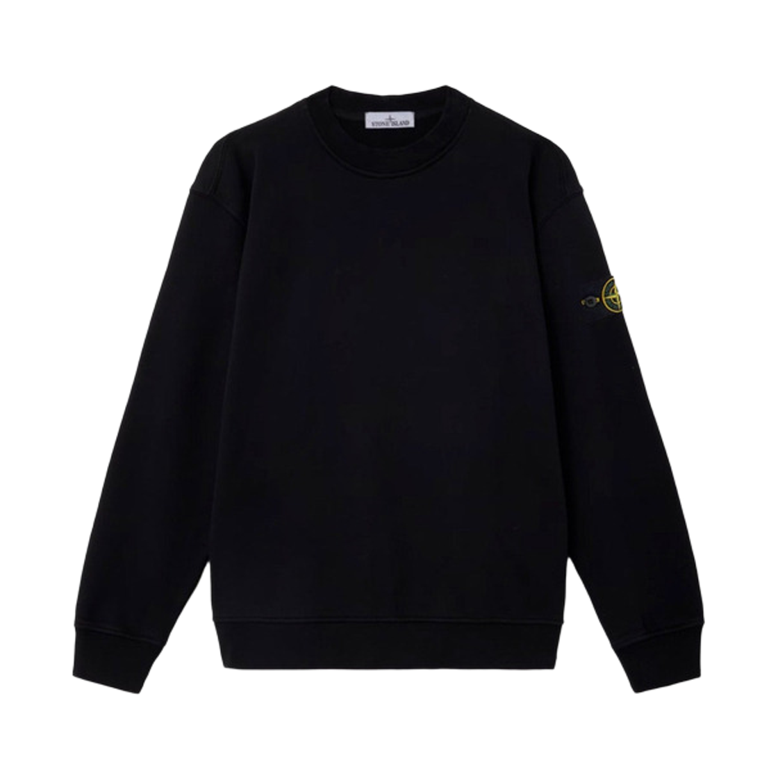 L2S1561000-60S0051-V0029 Stone Island 6100060 Sweatshirt Black - 26FW