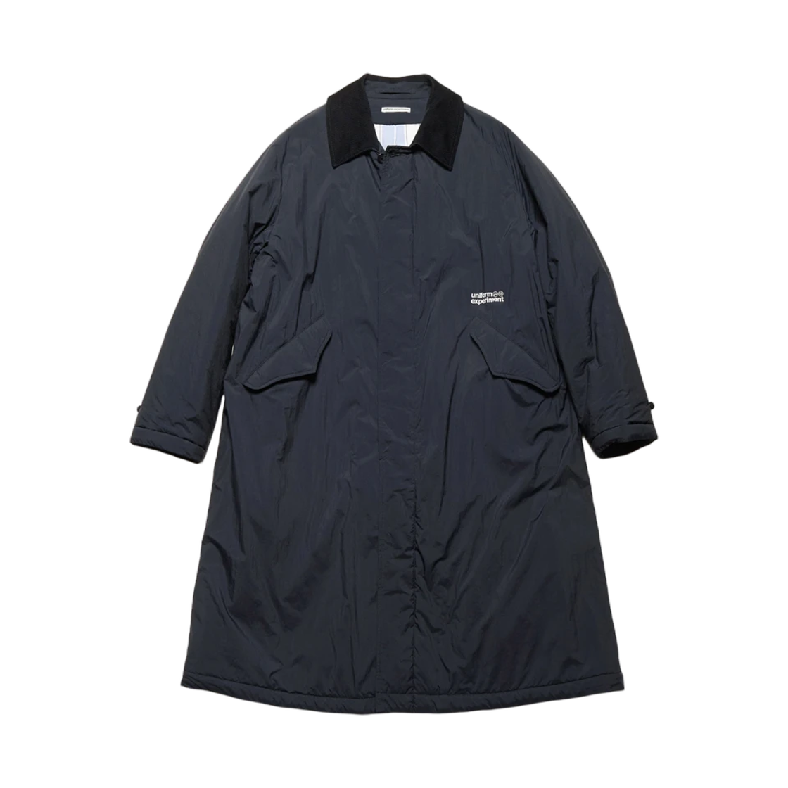 유니폼 익스페리먼트 패디드 코트 블랙(Uniform Experiment Padded Coat Black)