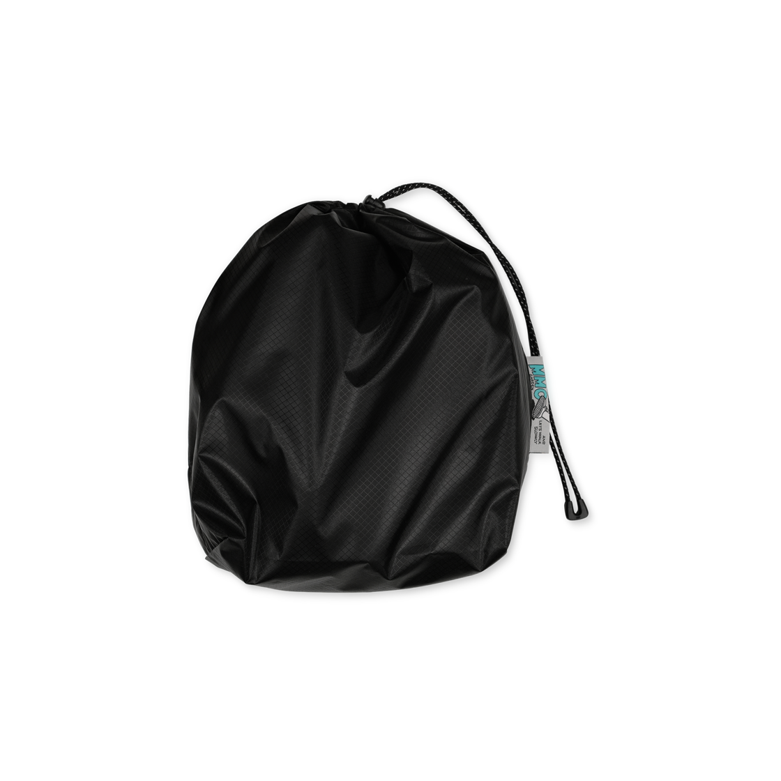 에메모가든 에메모 파우치 03 나일론 코듀라 다이아립 블랙(mmogarden mmo Pouch 03 Nylon Cordura Dia Rip Black)
