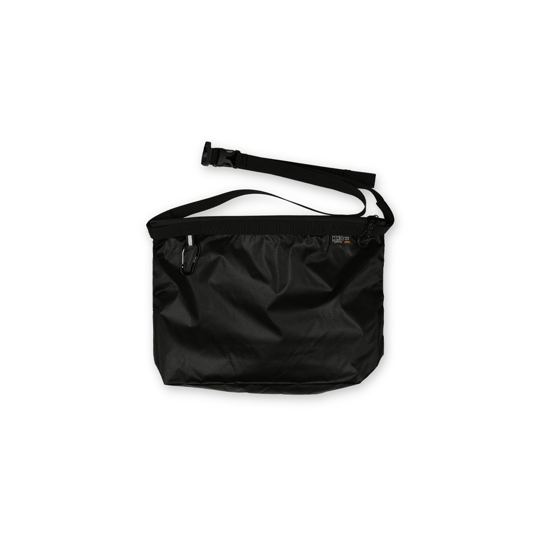 에메모가든 에메모 사코슈 02 나일론 코듀라 다이아립 블랙(mmogarden mmo Sacoche 02 Nylon Cordura Dia Rip Black) - 1