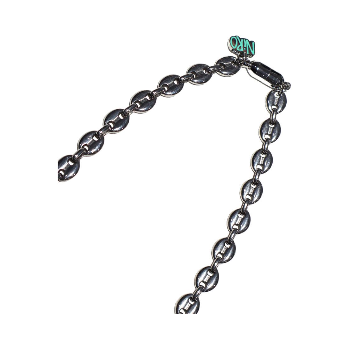 니로 세렌디피티 펄스널리즈 벌스 스톤 하트 네클리스 #143 띡(NiRO.SERENDiPiTY Personalized Birth Stone Heart Necklace #143 Thick) - 3