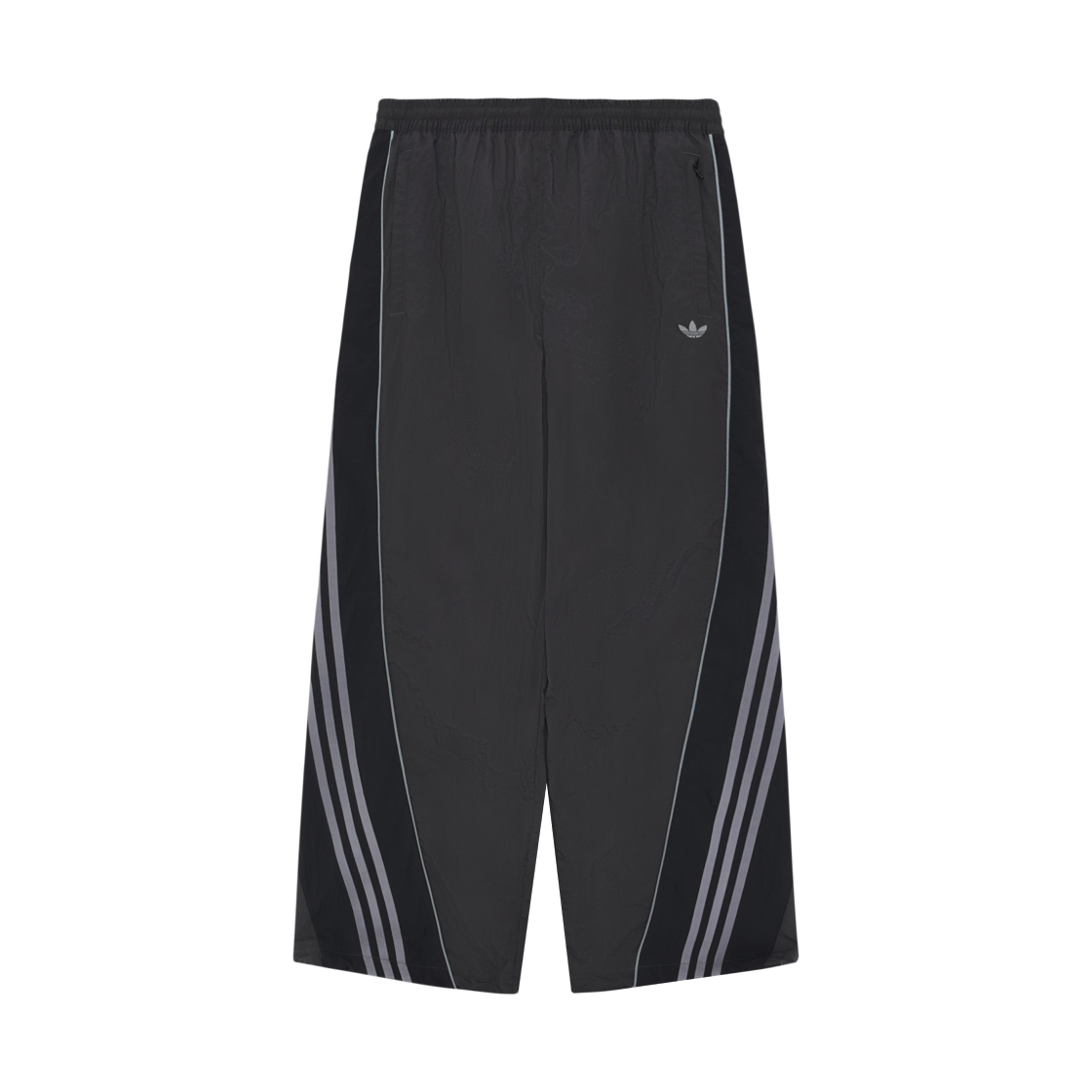 아디다스 아딜레늄 5.0 트랙 팬츠 블랙 - KR 사이즈(Adidas Adilenium 5.0 Track Pants Black - KR Sizing)