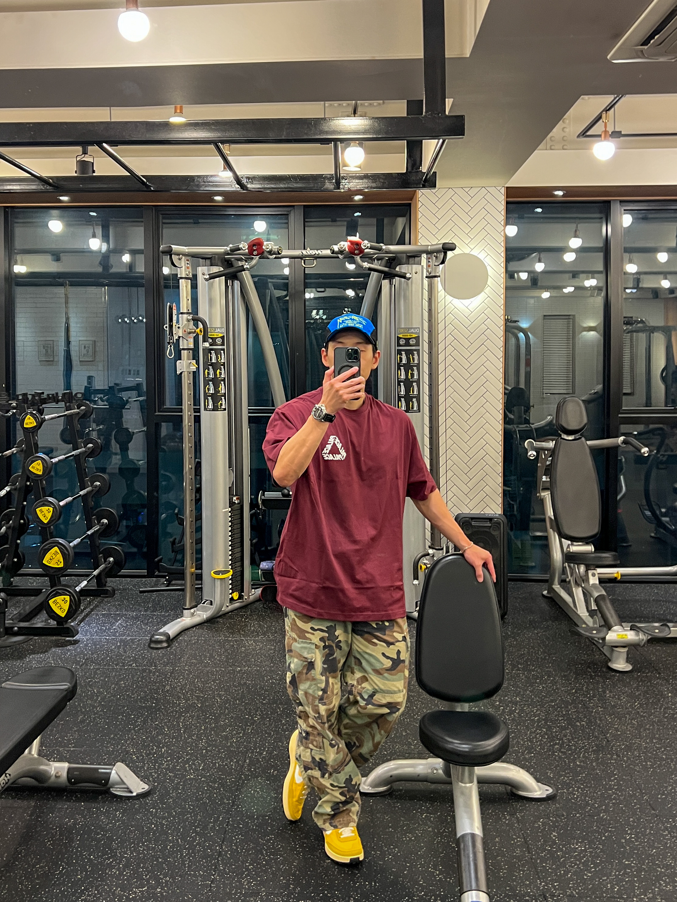 Nike x Tom Sachs General Purpose Shoe Archive, Stussy Cargo Pants Woodland Camo 착용 스타일