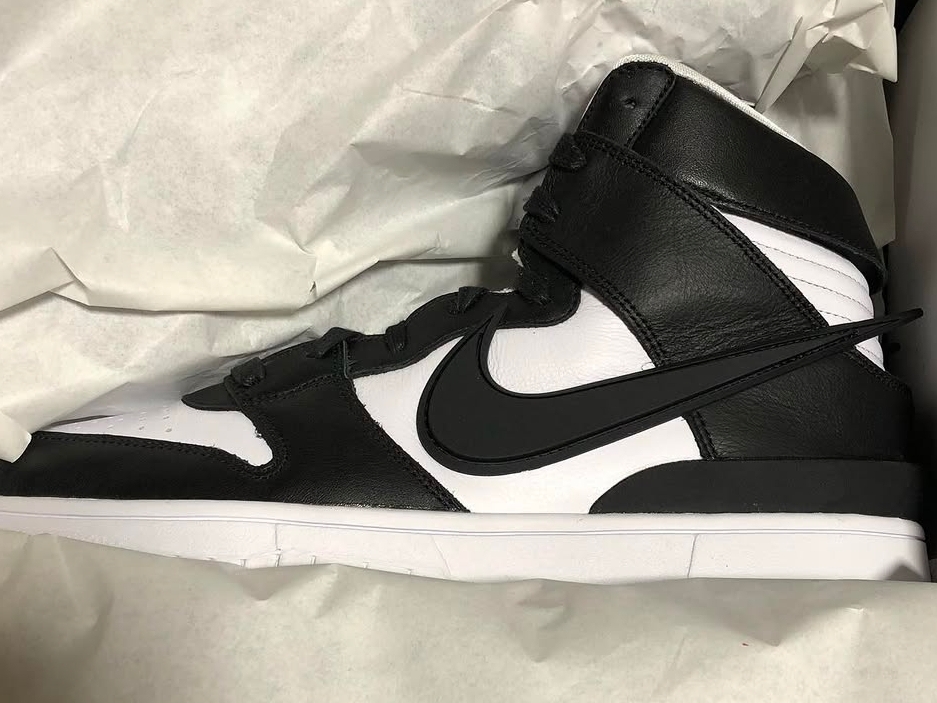 Nike x Ambush Dunk High Black 착용 스타일