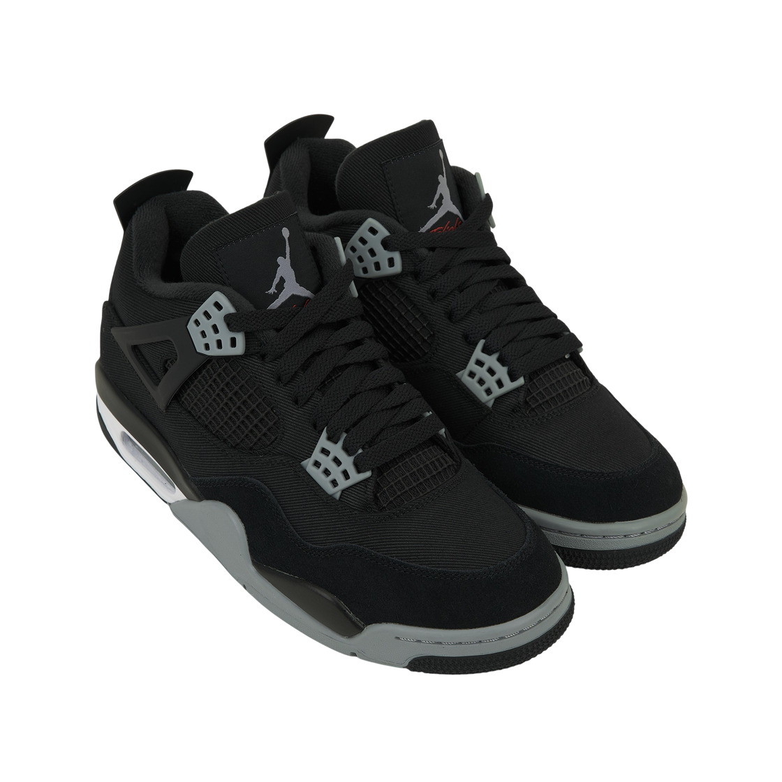 조던 4 레트로 SE 블랙 앤 라이트 스틸(Jordan 4 Retro SE Black and Light Steel) - 4