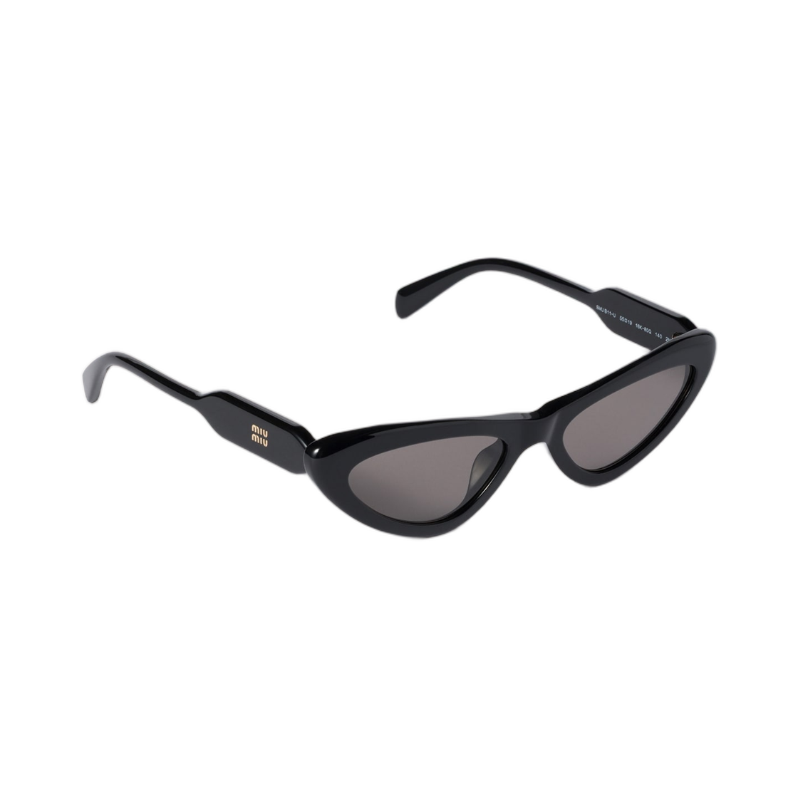 (W) 미우 미우 아이웨어 컬렉션 선글라스 그레이 렌즈((W) Miu Miu Eyewear Collection Sunglasses Grey Lenses) - 2