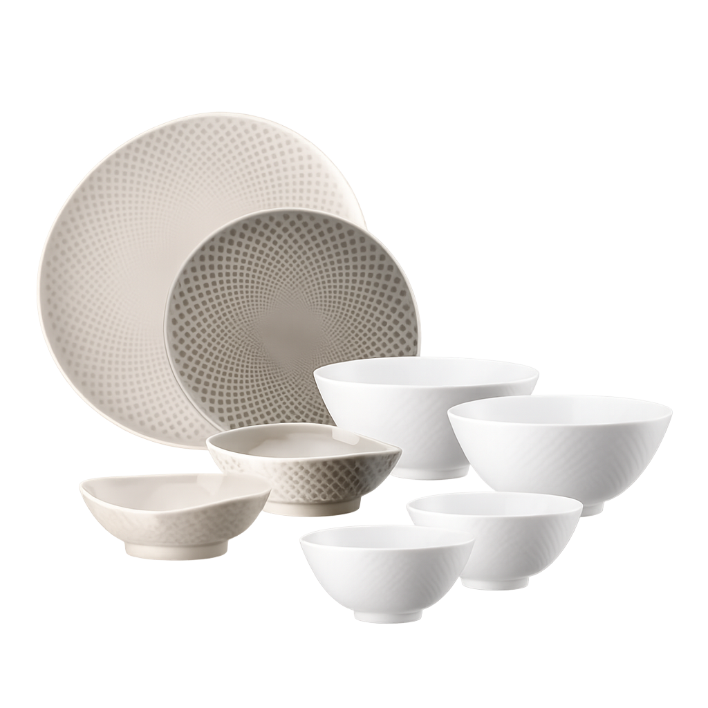 ROSENTHAL012 Rosenthal Junto 2‑Person Home Set (Soft Shell)